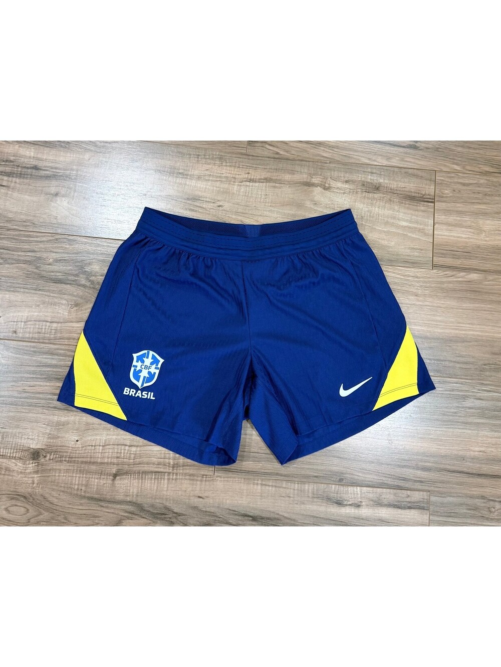 Nike Brazil Authentic Player Issue 2025/26 Dri-Fit ADV Shorts Men's RARE Sample